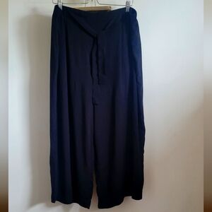 Sz18 Reitmans wide legs belted dress pants